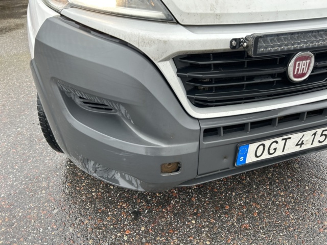 1504174-49 Fiat Ducato Van 35 2.3 Multijet 130 Manual, 130hp, 2017 (Repair item)