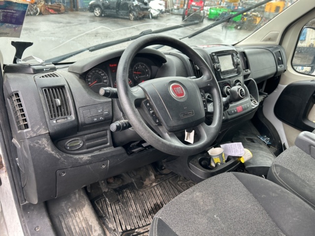 1504174-10 Fiat Ducato Van 35 2.3 Multijet 130 Manual, 130hp, 2017 (Repair item)