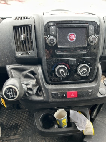 1504174-14 Fiat Ducato Van 35 2.3 Multijet 130 Manual, 130hp, 2017 (Repair item)