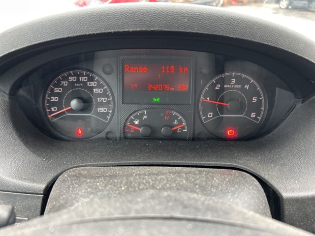 1504174-12 Fiat Ducato Van 35 2.3 Multijet 130 Manual, 130hp, 2017 (Repair item)