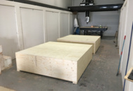 1427823 Portalfräsmaskin 9500x3600x2000mm med tillbehör