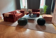 1509780 Kontorsinredning - Soffor, puffar, soffbord, m.m.