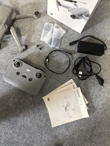 1469313-6 Drönare, DJI Mavic Air 2 (reparationsobjekt)