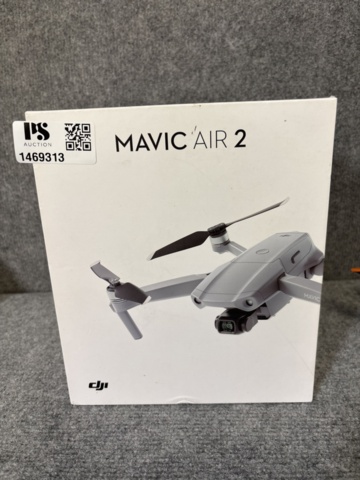 1469313-12 Drönare, DJI Mavic Air 2 (reparationsobjekt)