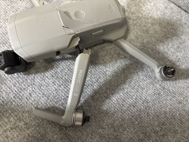 1469313-5 Drönare, DJI Mavic Air 2 (reparationsobjekt)