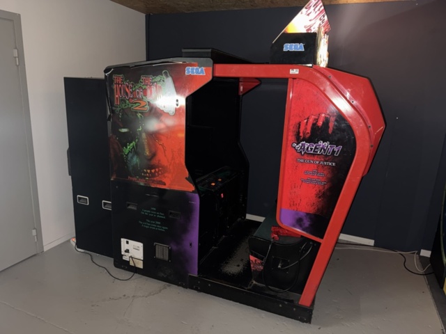 1458263-2 Arcade Machine - Sega The House of the Dead 2 SDX