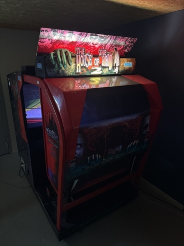 1458263-3 Arcade Machine - Sega The House of the Dead 2 SDX