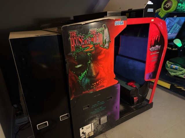 1458263-4 Arcade Machine - Sega The House of the Dead 2 SDX
