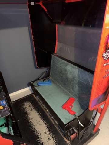 1458263-6 Arcade Machine - Sega The House of the Dead 2 SDX