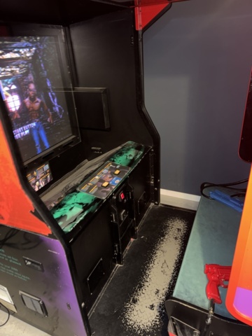 1458263-7 Arcade Machine - Sega The House of the Dead 2 SDX