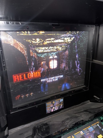 1458263-8 Arcade Machine - Sega The House of the Dead 2 SDX