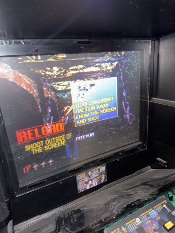 1458263-9 Arcade Machine - Sega The House of the Dead 2 SDX