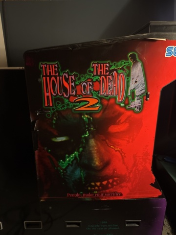 1458263-11 Arcade Machine - Sega The House of the Dead 2 SDX