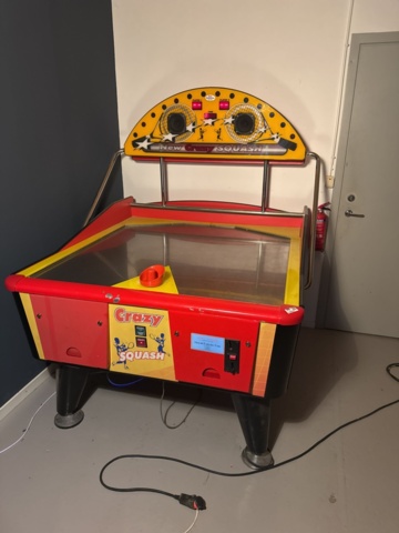 1458264-1 Arcade machine - Crazy Squash Air