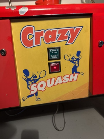 1458264-6 Arcade machine - Crazy Squash Air