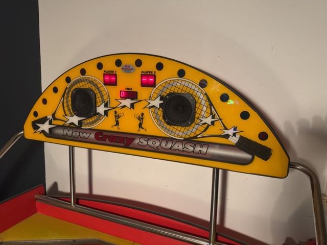 1458264-5 Arcade machine - Crazy Squash Air