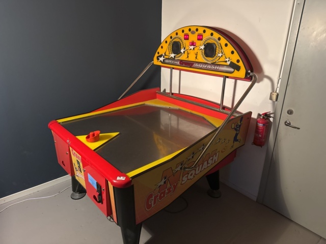 1458264-3 Arcade machine - Crazy Squash Air