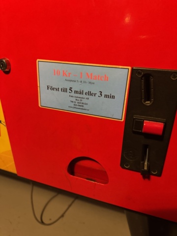 1458264-7 Arcade machine - Crazy Squash Air