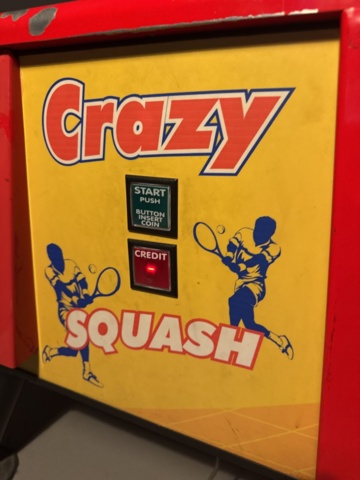 1458264-8 Arcade machine - Crazy Squash Air