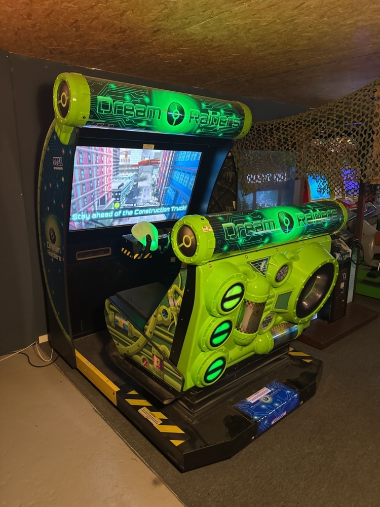 1458266-1 Arkadmaskin - Sega Dream Raiders Sega