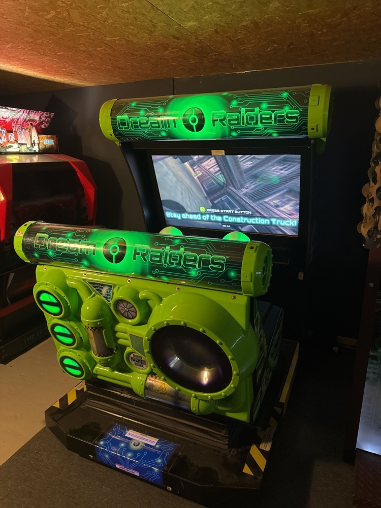 1458266-2 Arkadmaskin - Sega Dream Raiders Sega