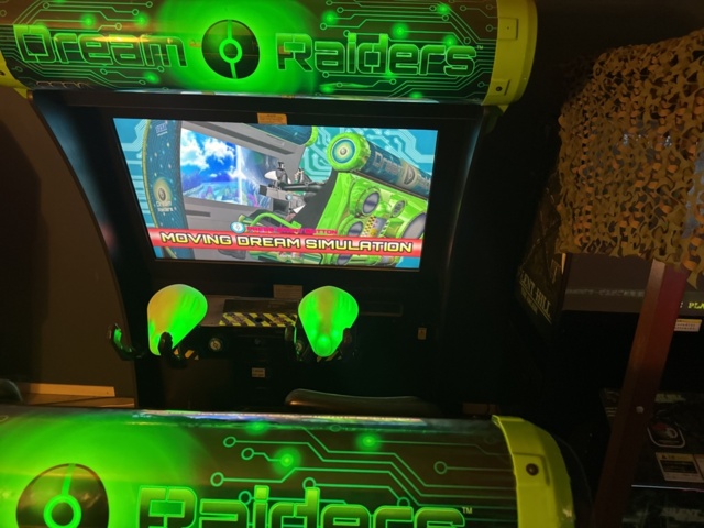 1458266-4 Arcade Machine - Sega Dream Raiders Sega