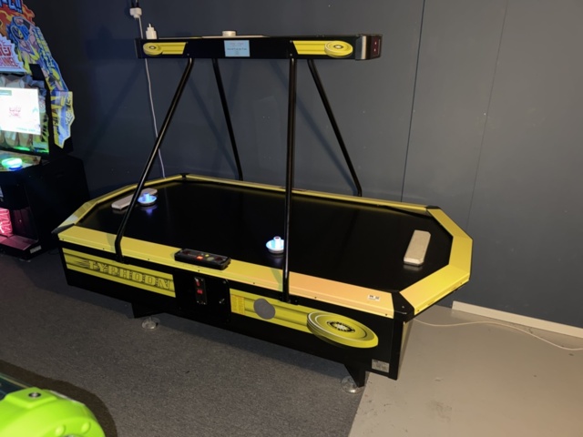 1458265-1 Air hockey table - Nova Games Stella Typhoon de luxe Nova Games