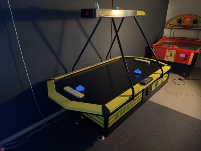 1458265-2 Air hockey table - Nova Games Stella Typhoon de luxe Nova Games