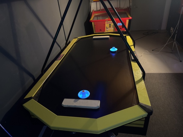 1458265-3 Air hockey table - Nova Games Stella Typhoon de luxe Nova Games