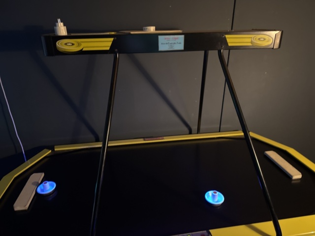 1458265-4 Air hockey table - Nova Games Stella Typhoon de luxe Nova Games