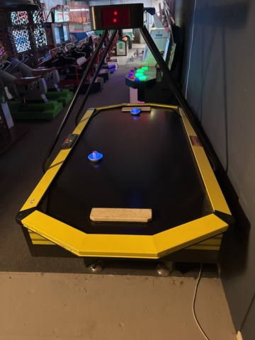 1458265-6 Air hockey table - Nova Games Stella Typhoon de luxe Nova Games