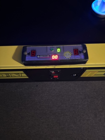 1458265-7 Air hockey table - Nova Games Stella Typhoon de luxe Nova Games