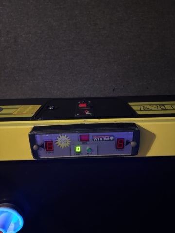 1458265-8 Air hockey table - Nova Games Stella Typhoon de luxe Nova Games