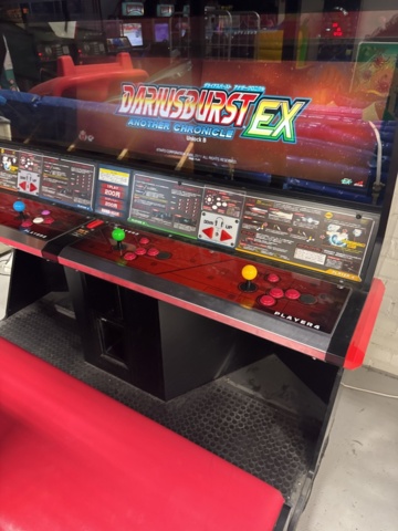 1458286-7 Arkadmaskin - Taito Dariusburst Another Chronicle EX