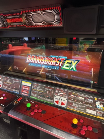 1458286-9 Arkadmaskin - Taito Dariusburst Another Chronicle EX