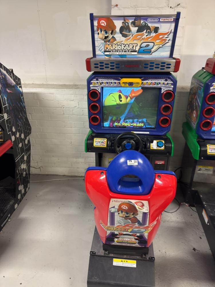 1458285-1 Arkadmaskin - Mario Kart Arcade GP 2 - Namco / Nintendo
