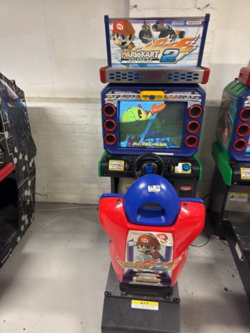 1458285-1 Arkadmaskin - Mario Kart Arcade GP 2 - Namco / Nintendo