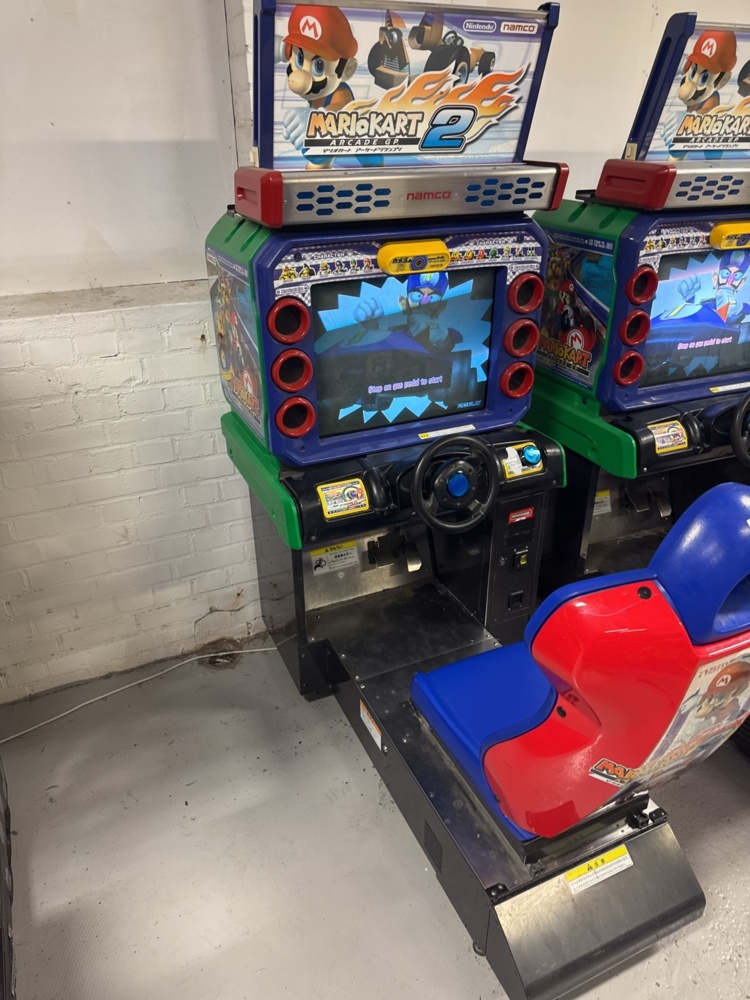 1458285-2 Arkadmaskin - Mario Kart Arcade GP 2 - Namco / Nintendo
