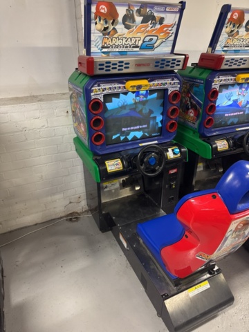 1458285-2 Arkadmaskin - Mario Kart Arcade GP 2 - Namco / Nintendo