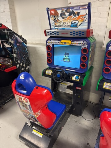 1458285-3 Arkadmaskin - Mario Kart Arcade GP 2 - Namco / Nintendo