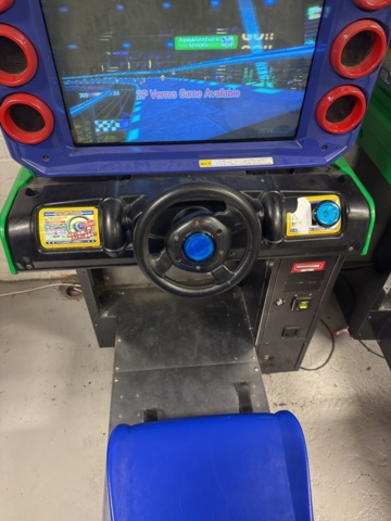 1458285-4 Arkadmaskin - Mario Kart Arcade GP 2 - Namco / Nintendo