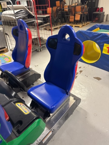 1458285-6 Arkadmaskin - Mario Kart Arcade GP 2 - Namco / Nintendo