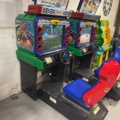 1458285-7 Arkadmaskin - Mario Kart Arcade GP 2 - Namco / Nintendo
