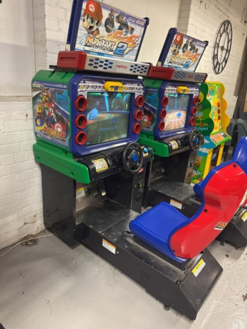 1458285-7 Arkadmaskin - Mario Kart Arcade GP 2 - Namco / Nintendo