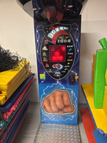 1458289-3 Boxing Machine - Boxer Glove