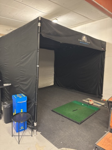 1458291-1 Multisport- & golfsimulator - Visual Sports VS-12
