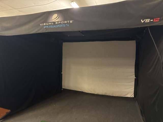 1458291-2 Multisport- & golfsimulator - Visual Sports VS-12