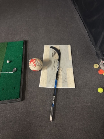 1458291-6 Multisport- & golfsimulator - Visual Sports VS-12