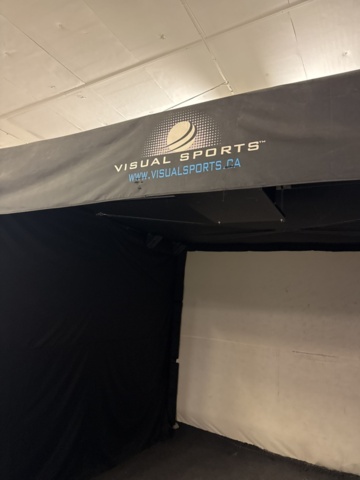 1458291-11 Multisport- & golfsimulator - Visual Sports VS-12