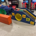 1458292-10 Play castle / play set for children
